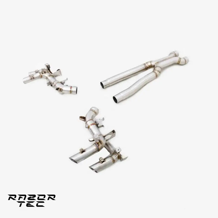 FERRARI PUROSANGUE RAZOR RACE VALVETRONIC EXHAUST SYSTEM