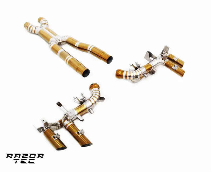 FERRARI PUROSANGUE RACE VALVETRONIC EXHAUST SYSTEM