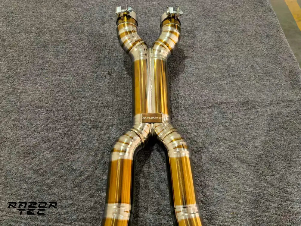 FERRARI PUROSANGUE RAZOR RACE VALVETRONIC EXHAUST SYSTEM