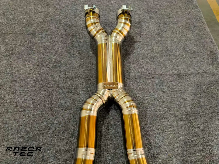 FERRARI PUROSANGUE RAZOR RACE VALVETRONIC EXHAUST SYSTEM