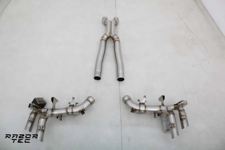 FERRARI PUROSANGUE RAZOR RACE VALVETRONIC EXHAUST SYSTEM