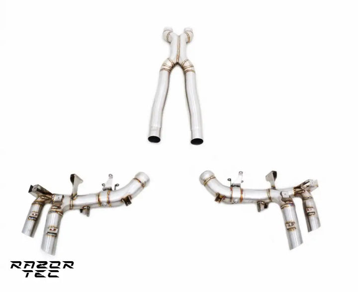 FERRARI PUROSANGUE RACE VALVETRONIC EXHAUST SYSTEM