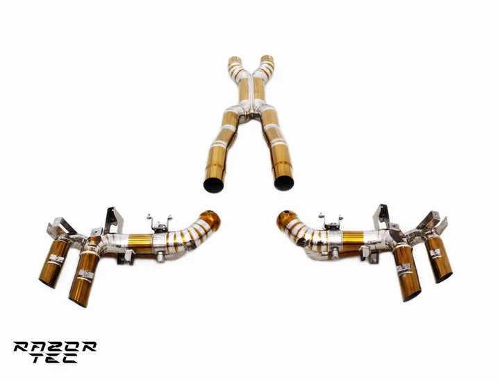 FERRARI PUROSANGUE RACE VALVETRONIC EXHAUST SYSTEM