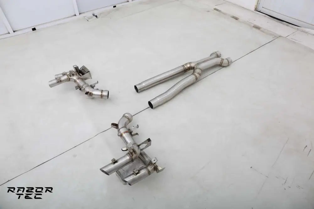 FERRARI PUROSANGUE RAZOR RACE VALVETRONIC EXHAUST SYSTEM