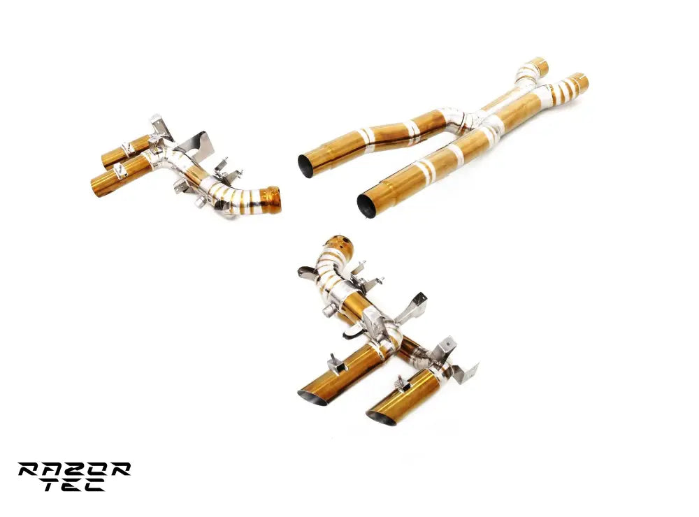 FERRARI PUROSANGUE RACE VALVETRONIC EXHAUST SYSTEM