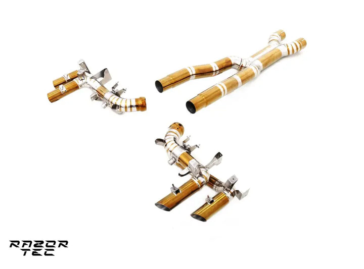 FERRARI PUROSANGUE RACE VALVETRONIC EXHAUST SYSTEM