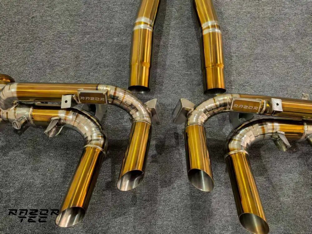 FERRARI PUROSANGUE RAZOR CAT-BACK VALVETRONIC EXHAUST SYSTEM