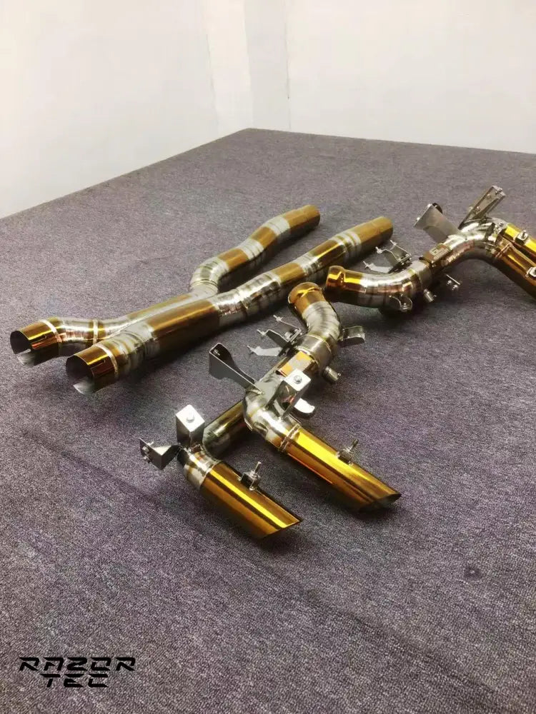 FERRARI PUROSANGUE RAZOR CAT-BACK VALVETRONIC EXHAUST SYSTEM