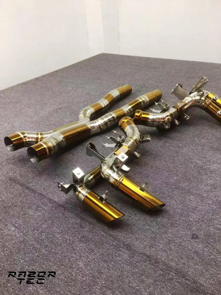 FERRARI PUROSANGUE RAZOR CAT-BACK VALVETRONIC EXHAUST SYSTEM