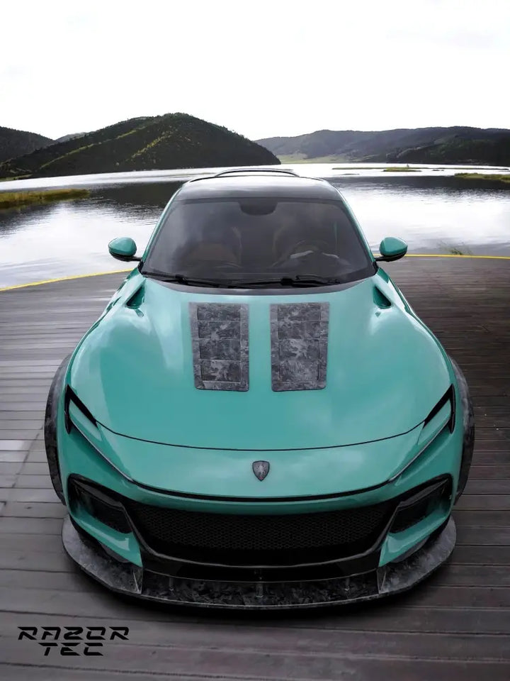 FERRARI PURSONGUE FORGED WHEELS