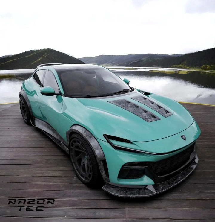 FERRARI PURSONGUE FORGED WHEELS