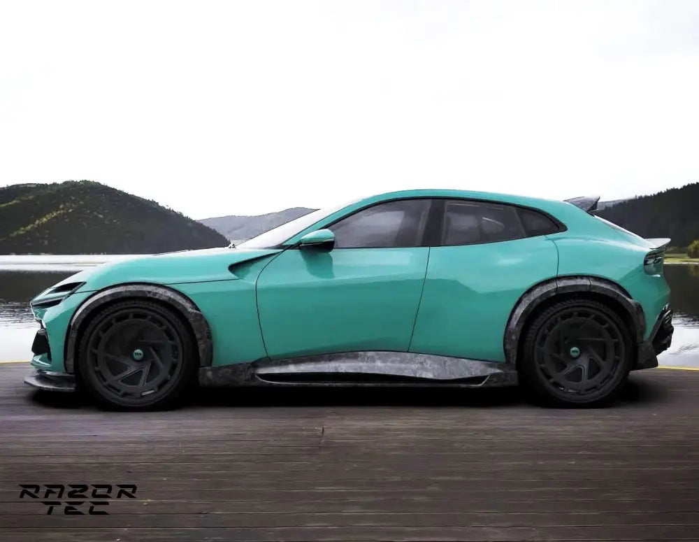 FERRARI PURSONGUE FORGED WHEELS