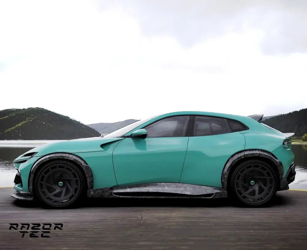 FERRARI PURSONGUE FORGED WHEELS