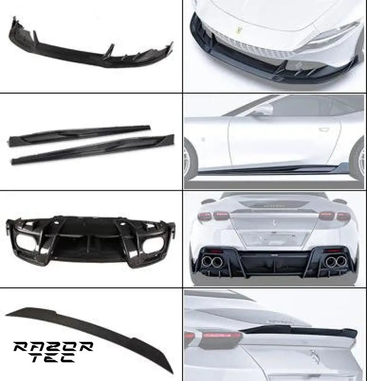 FERRARI ROMA CARBON BODY KIT