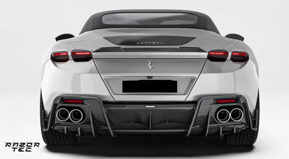 FERRARI ROMA CARBON BODY KIT