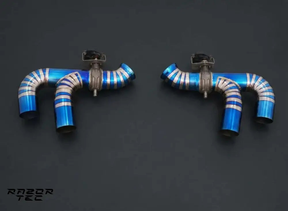 FERRARI ROMA EXHAUST SYSTEM
