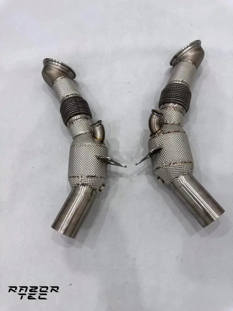 FERRARI SF90 100 CELL DOWNPIPES