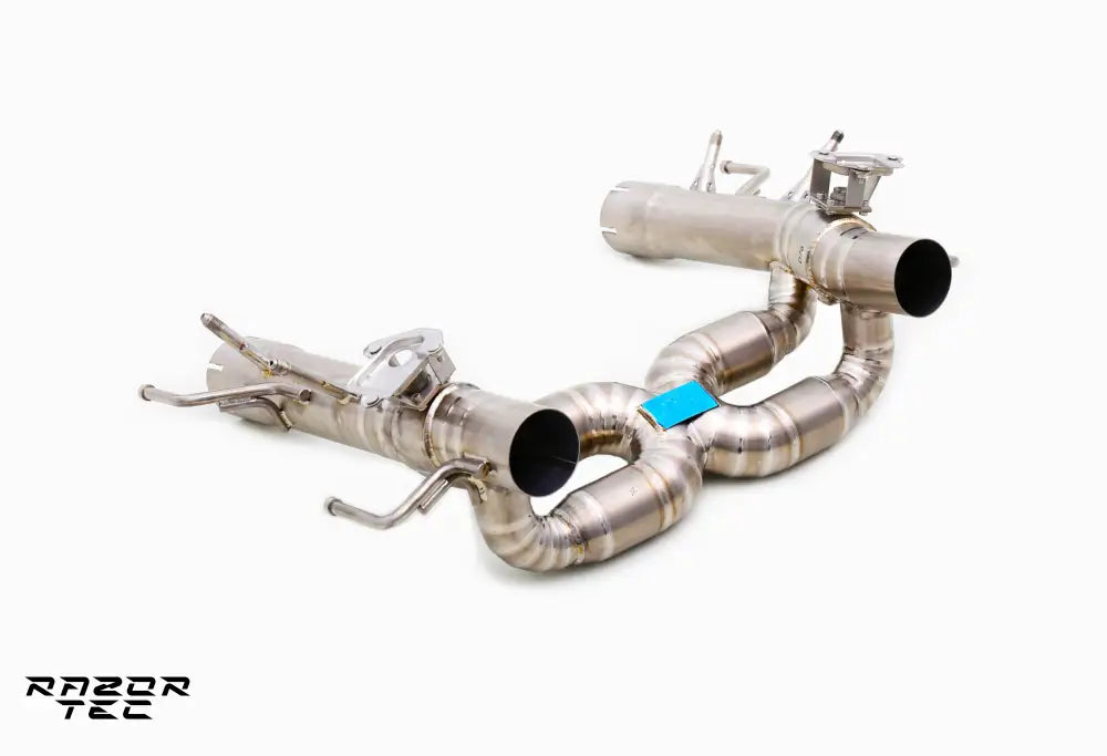 FERRARI SF90 3.9T V8 EVO RS EXHAUST SYSTEM