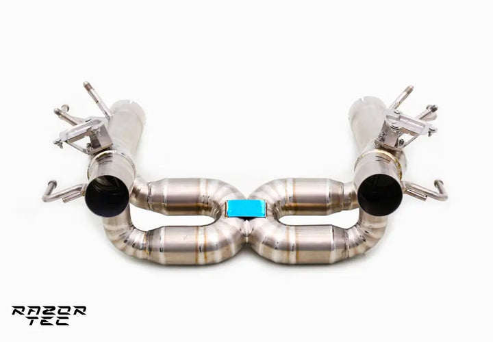 FERRARI SF90 3.9T V8 EVO RS EXHAUST SYSTEM