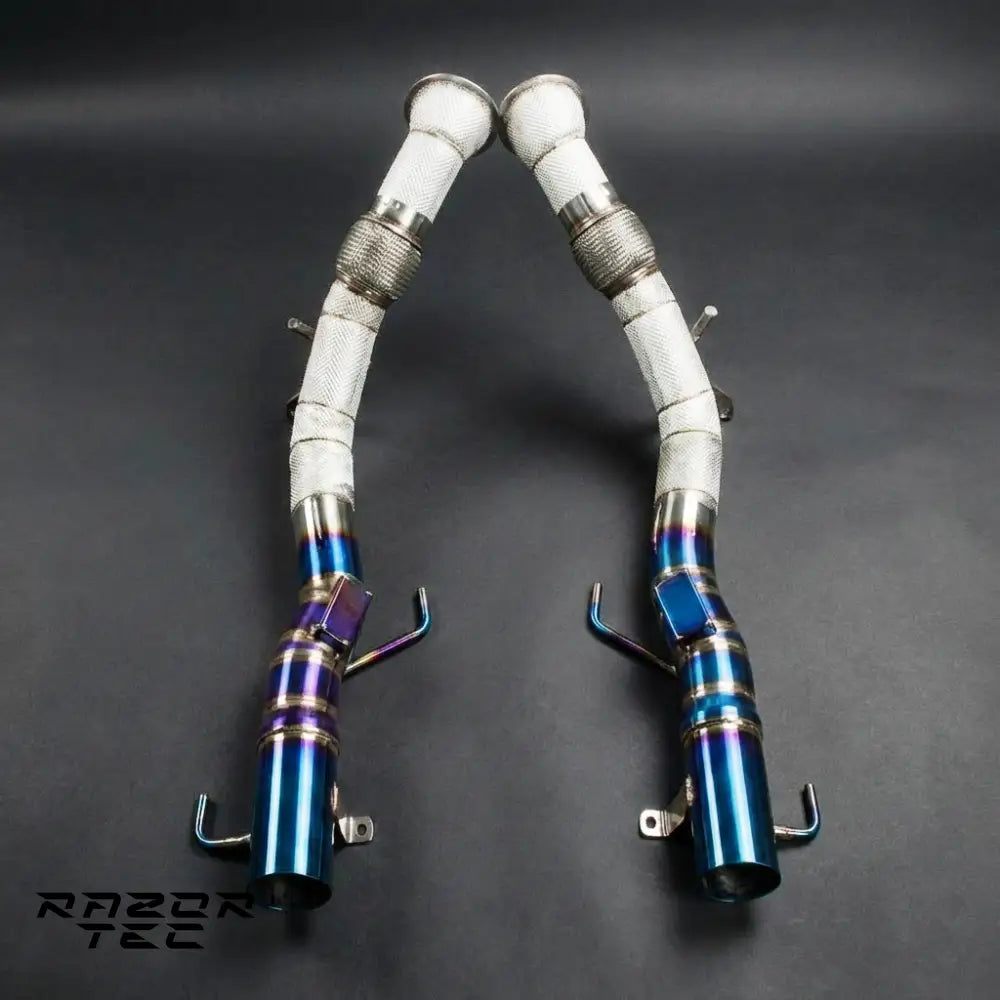 FERRARI SF90 3.9T V8 RACE EXHAUST SYSTEM