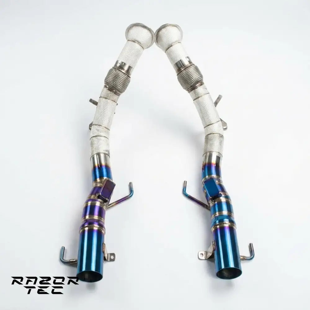 FERRARI SF90 3.9T V8 RACE EXHAUST SYSTEM
