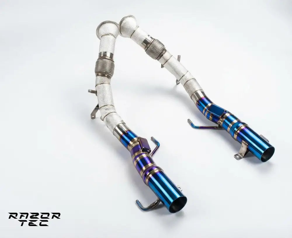 FERRARI SF90 3.9T V8 RACE EXHAUST SYSTEM