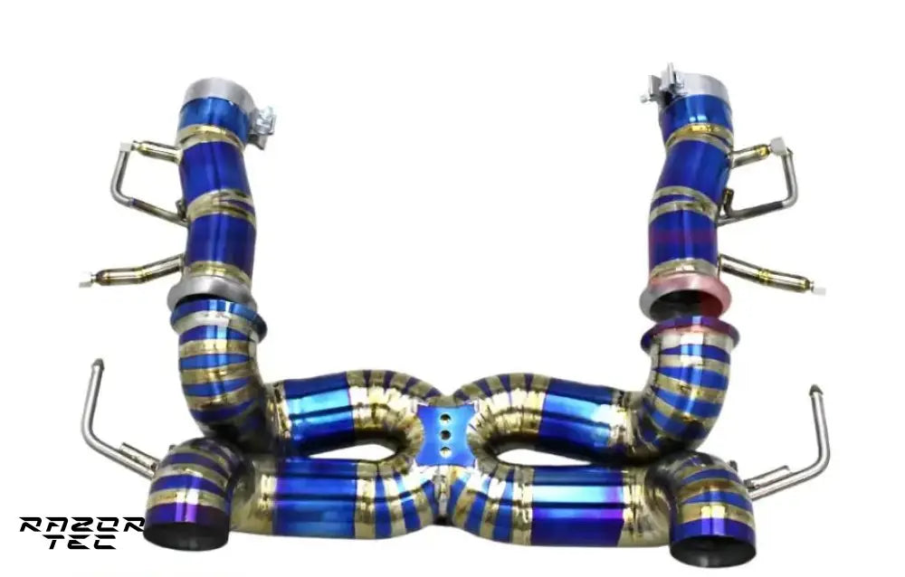 FERRARI SF90 3.9T V8 SPORT EXHAUST SYSTEM