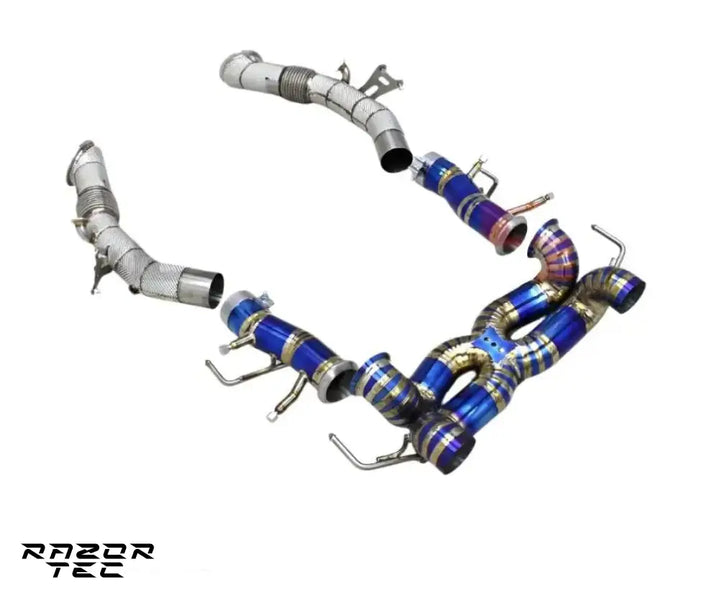 FERRARI SF90 3.9T V8 SPORT EXHAUST SYSTEM