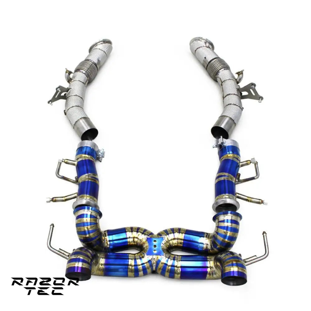 FERRARI SF90 3.9T V8 SPORT EXHAUST SYSTEM