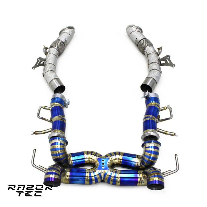 FERRARI SF90 3.9T V8 SPORT EXHAUST SYSTEM