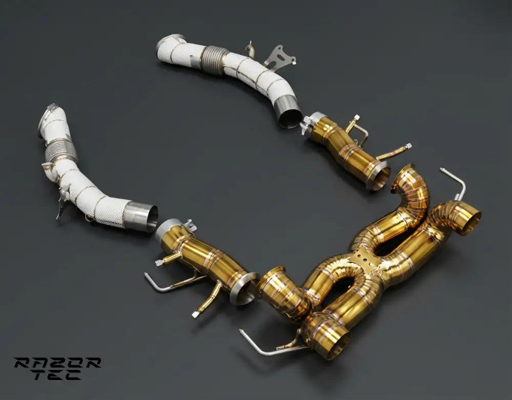 FERRARI SF90 3.9T V8 SUPER SPORT EXHAUST SYSTEM