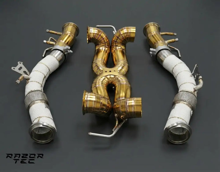 FERRARI SF90 3.9T V8 SUPER SPORT EXHAUST SYSTEM