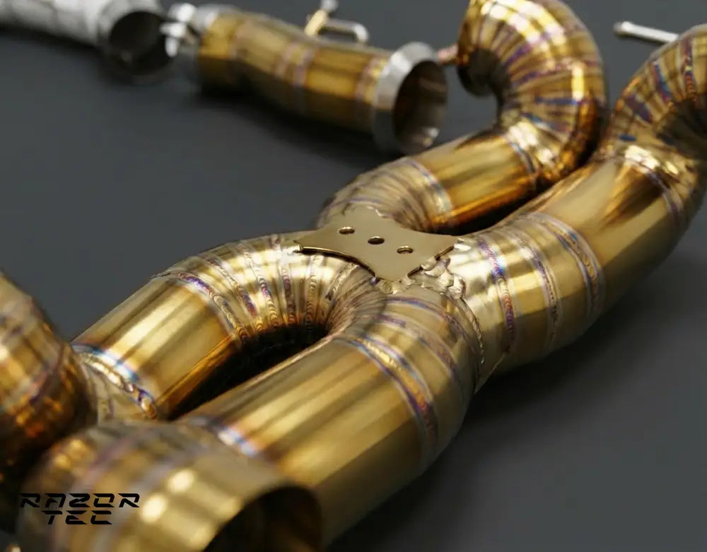 FERRARI SF90 3.9T V8 SUPER SPORT EXHAUST SYSTEM