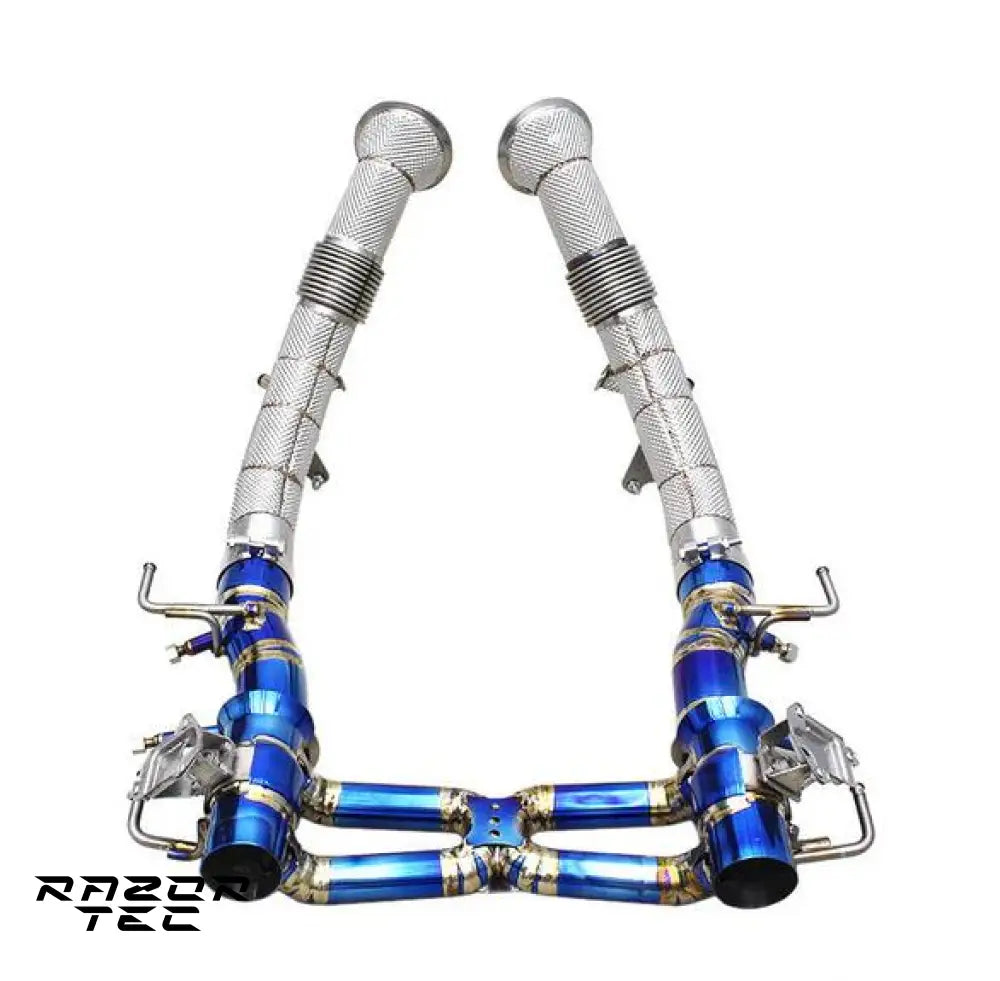 FERRARI SF90 3.9T V8 SUPERSPORT EXHAUST SYSTEM