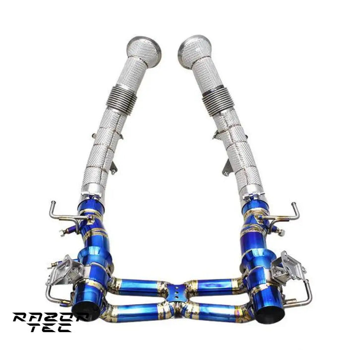 FERRARI SF90 3.9T V8 SUPERSPORT EXHAUST SYSTEM