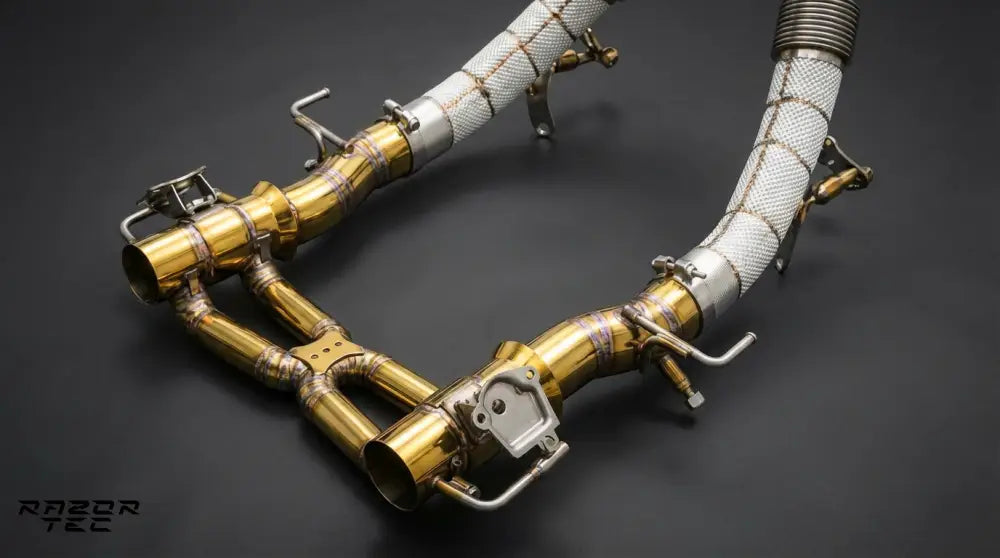 FERRARI SF90 3.9T V8 VALVETRONIC EXHAUST SYSTEM