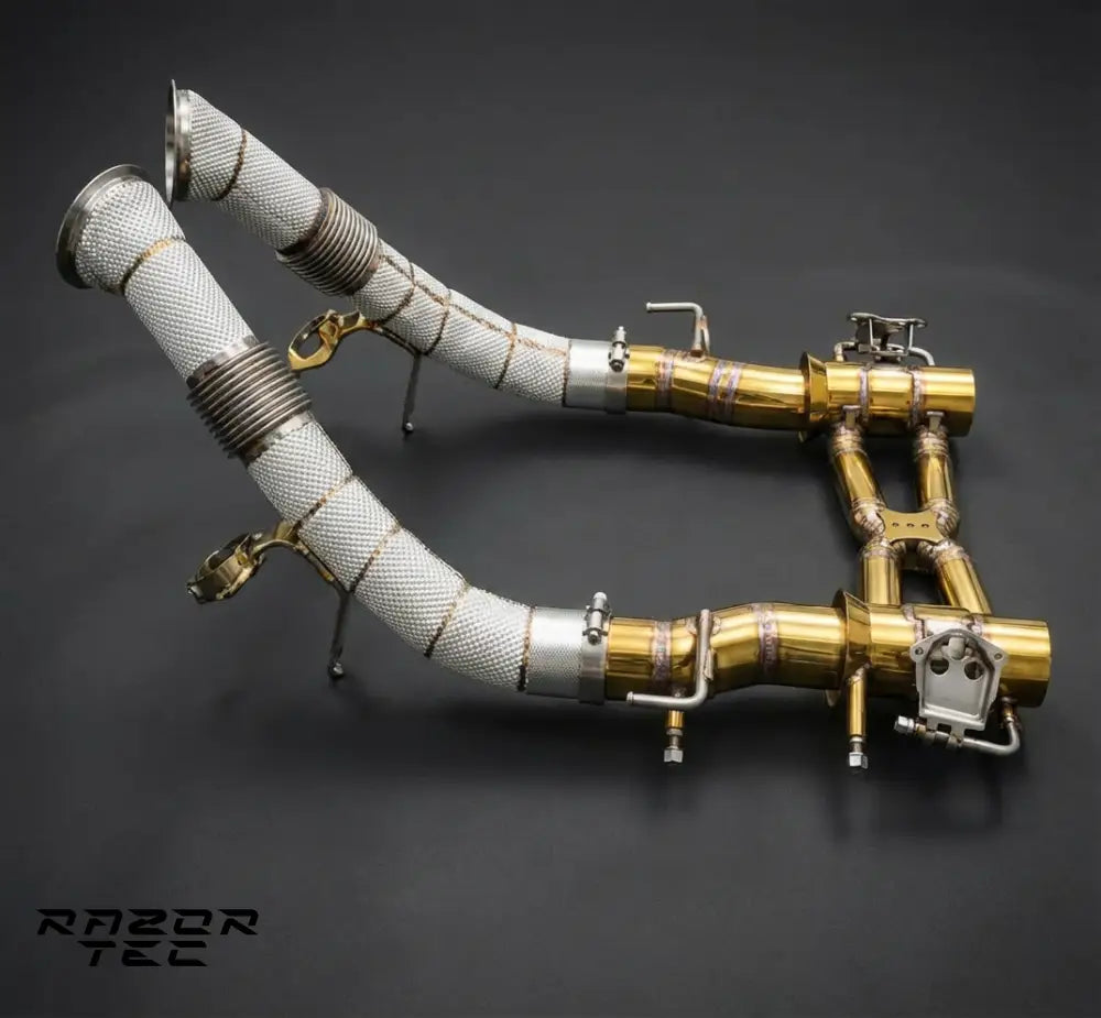 FERRARI SF90 3.9T V8 VALVETRONIC EXHAUST SYSTEM