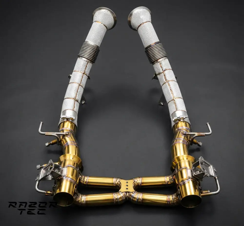 FERRARI SF90 3.9T V8 VALVETRONIC EXHAUST SYSTEM