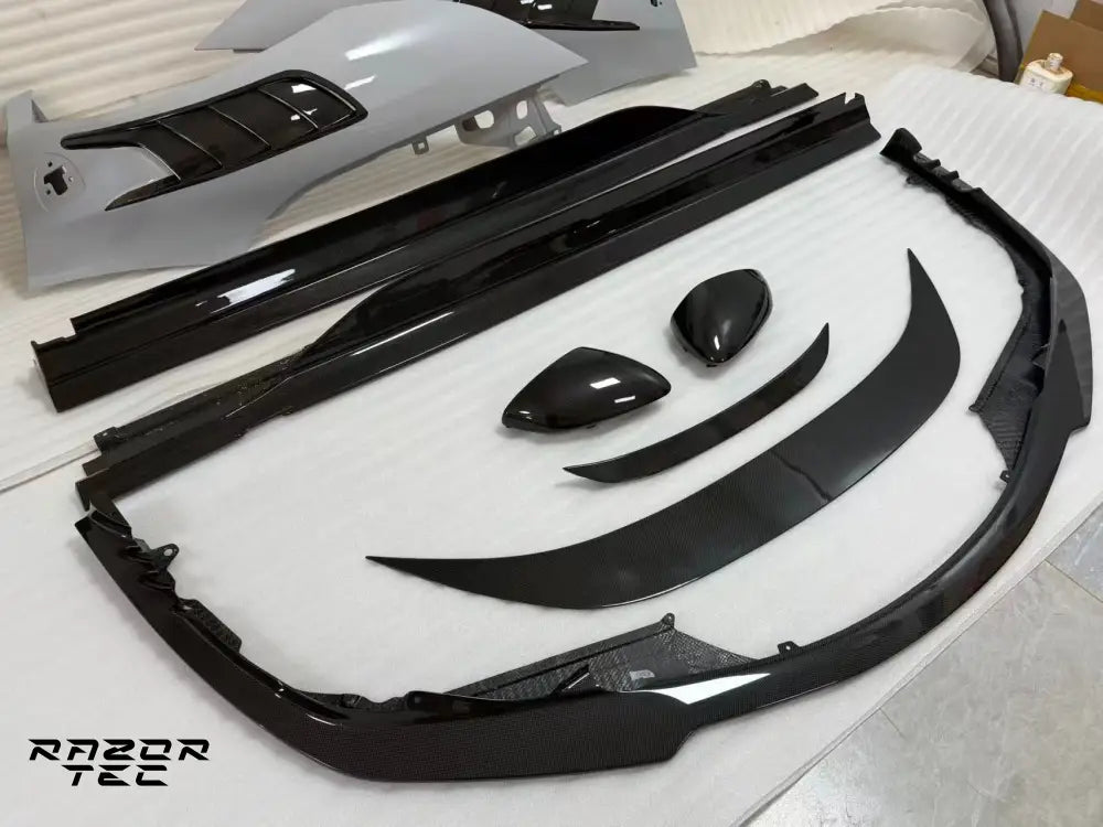FERRARI SF90 CARBON FIBER PACKAGE