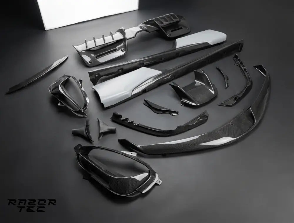 FERRARI SF90 CARBON PARTS
