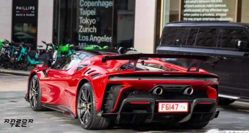 FERRARI SF90 COMPLETE BODY KIT