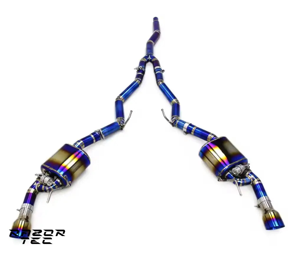 FORD MUSTANG 2.3L VALVETRONIC EXHAUST SYSTEM