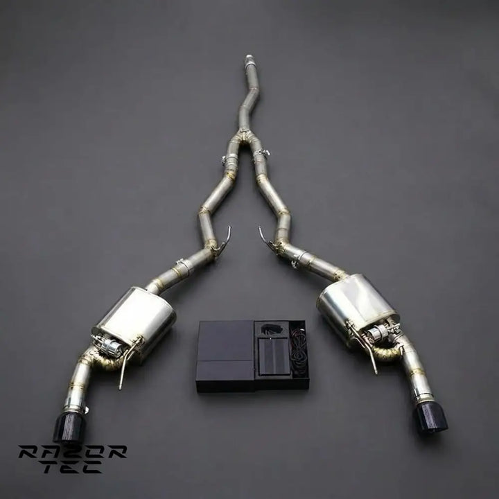 FORD MUSTANG 2.3L VALVETRONIC EXHAUST SYSTEM