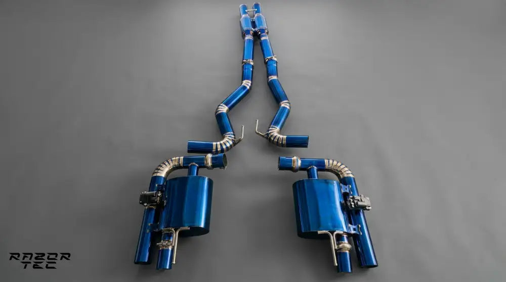 FORD MUSTANG 5.0L VALVETRONIC EVO EXHAUST SYSTEM