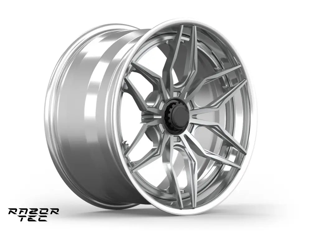 MULTI-PIECE FORGED WITH CENTER LOCK