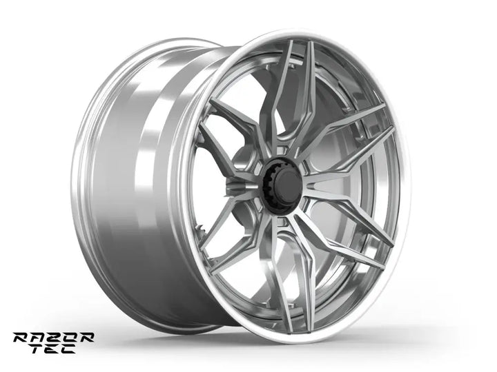 MULTI-PIECE FORGED WITH CENTER LOCK