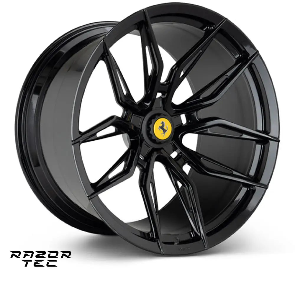 GLOSS BLACK MONOBLOCK FORGED