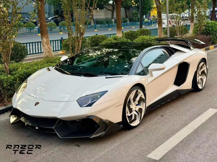 LAMBORGHINI AVENTADOR CARBON BODY KIT