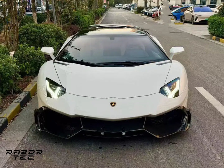 LAMBORGHINI AVENTADOR CARBON BODY KIT