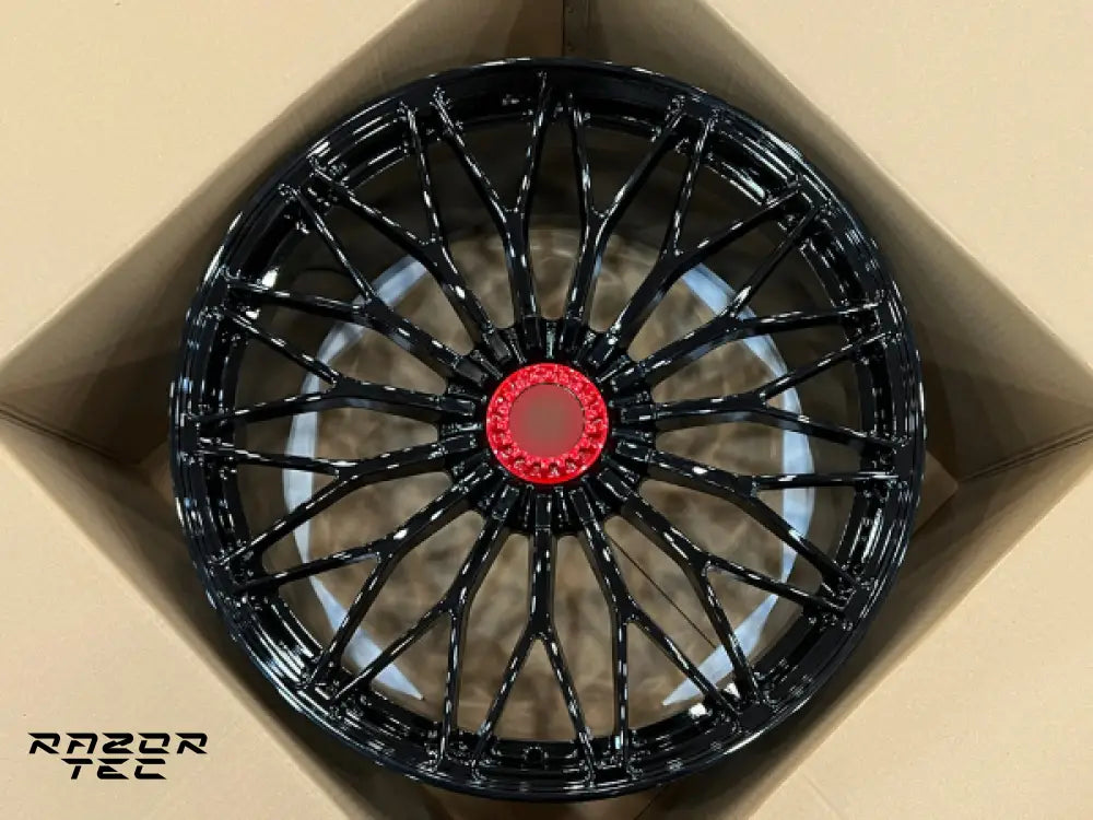 LAMBORGHINI AVENTADOR 2016 FORGED WHEELS